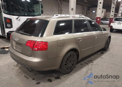 2007 Audi A4 3.2 Avant z USA, uszkodzony, nr VIN WAUKH98E57A010840